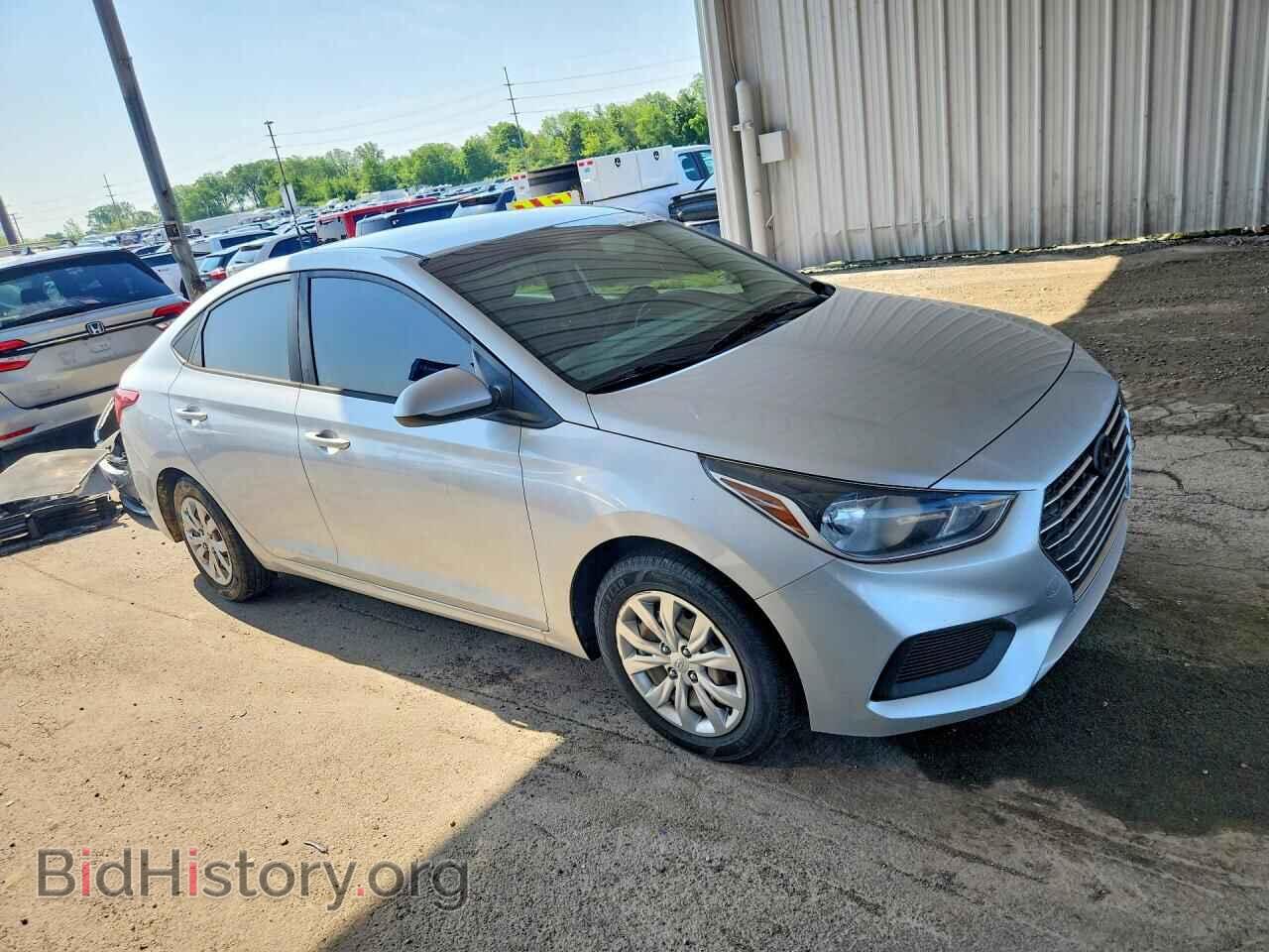 2019 HYUNDAI ACCENT - VIN: 3KPC24A36KE045204 - Фото 4