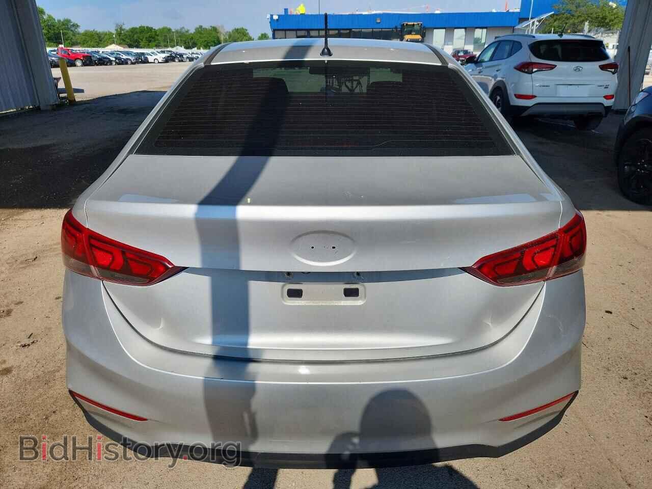 2019 HYUNDAI ACCENT - VIN: 3KPC24A36KE045204 - Фото 6