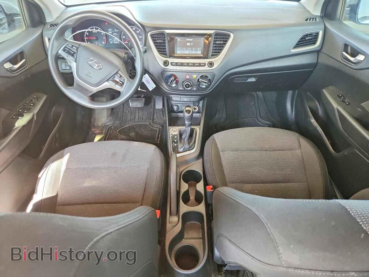 2019 HYUNDAI ACCENT - VIN: 3KPC24A36KE045204 - Фото 8