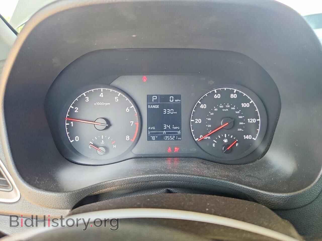 2019 HYUNDAI ACCENT - VIN: 3KPC24A36KE045204 - Фото 9