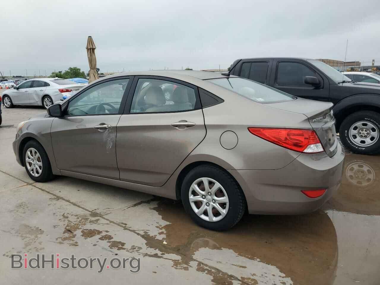 2013 HYUNDAI ACCENT - VIN: KMHCT4AE5DU525572 - Фото 2