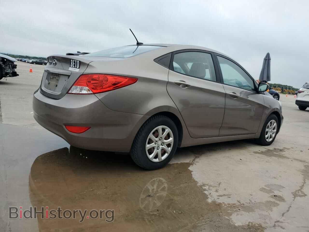 2013 HYUNDAI ACCENT - VIN: KMHCT4AE5DU525572 - Фото 3