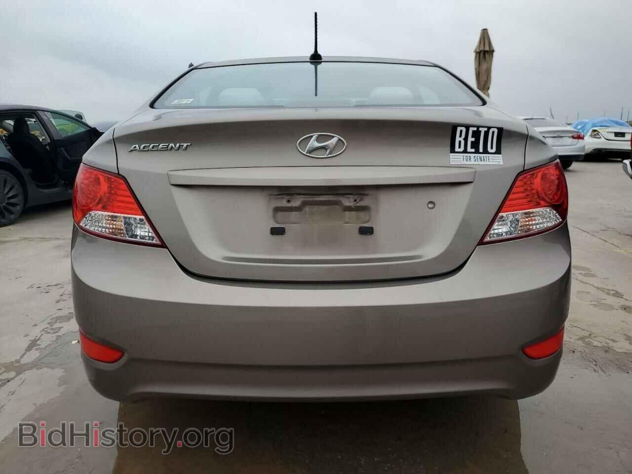 2013 HYUNDAI ACCENT - VIN: KMHCT4AE5DU525572 - Фото 6