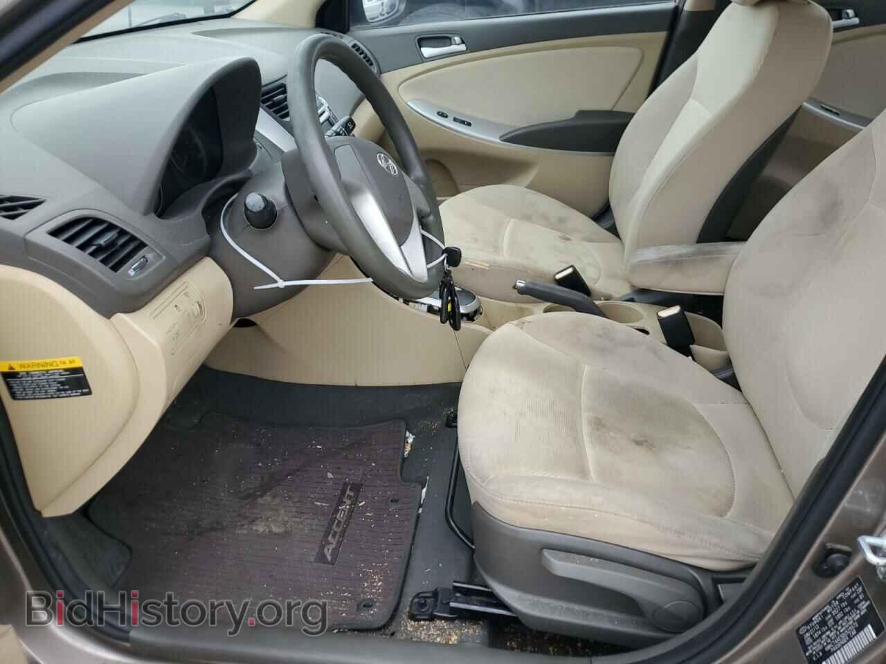 2013 HYUNDAI ACCENT - VIN: KMHCT4AE5DU525572 - Фото 7