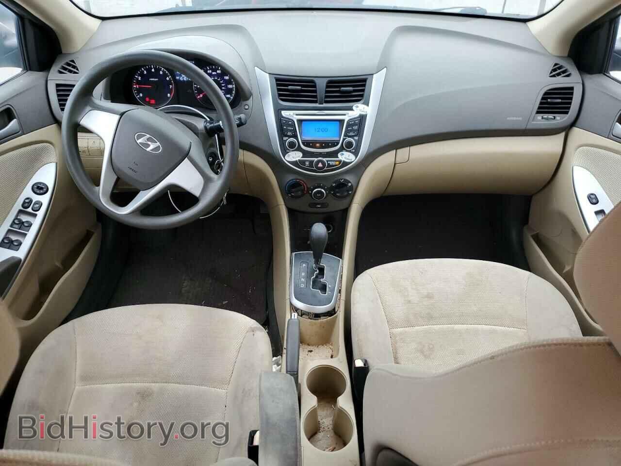 2013 HYUNDAI ACCENT - VIN: KMHCT4AE5DU525572 - Фото 8
