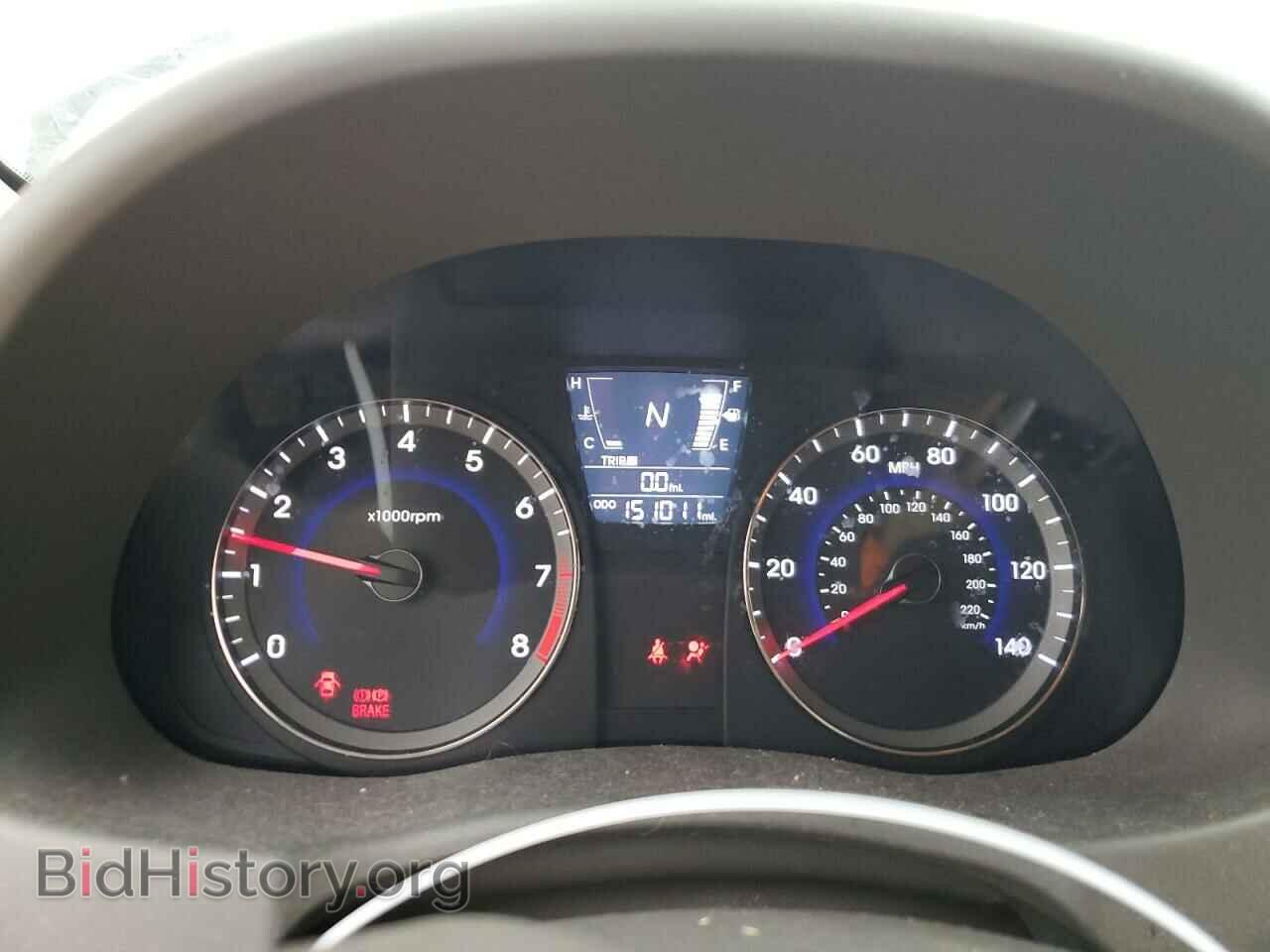2013 HYUNDAI ACCENT - VIN: KMHCT4AE5DU525572 - Фото 9