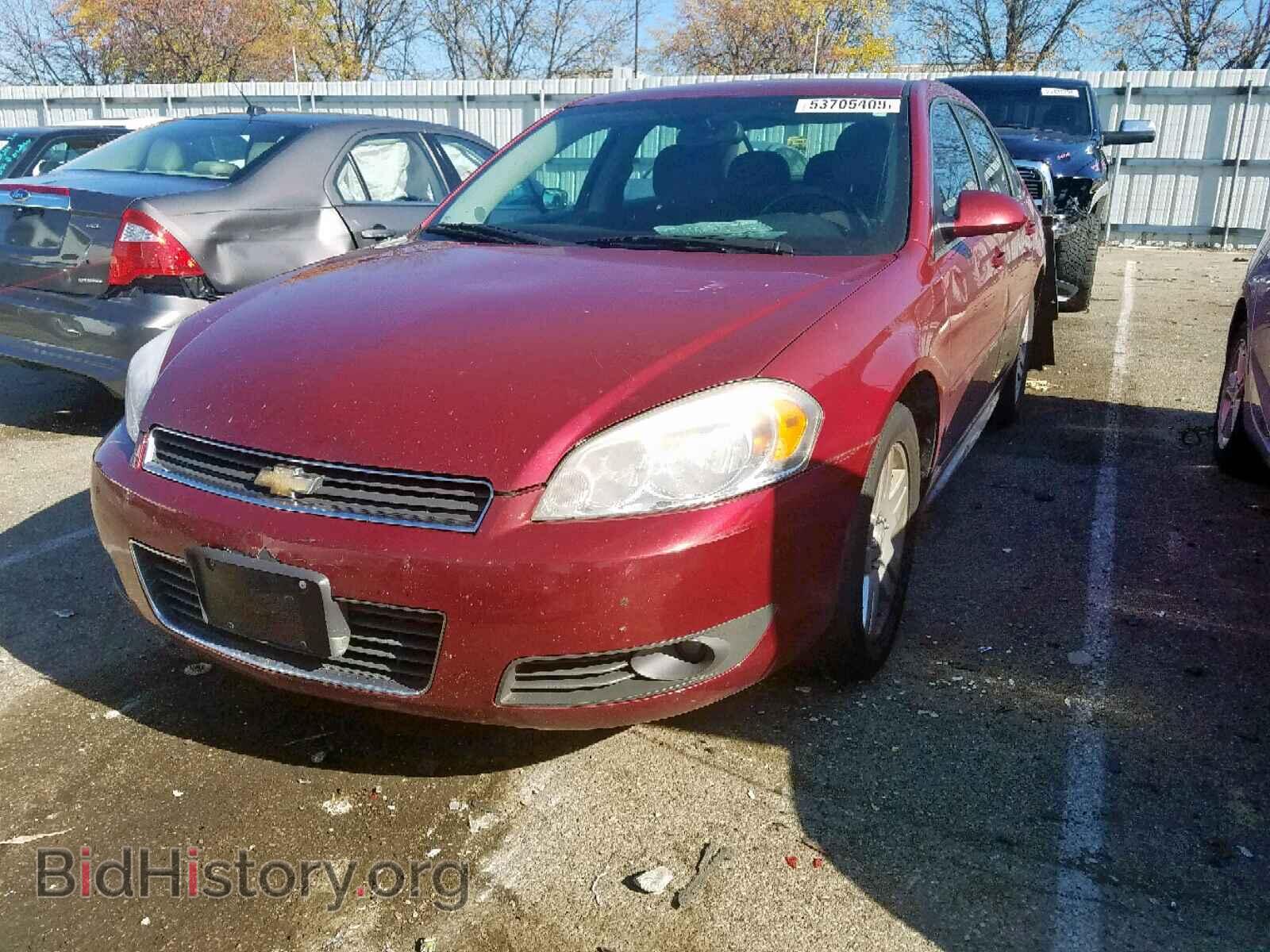 2011 CHEVROLET IMPALA - VIN: 2G1WG5EK6B1160168 - Фото 2