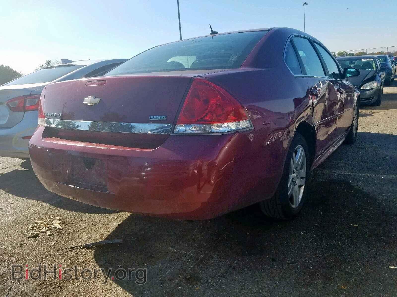 2011 CHEVROLET IMPALA - VIN: 2G1WG5EK6B1160168 - Фото 4