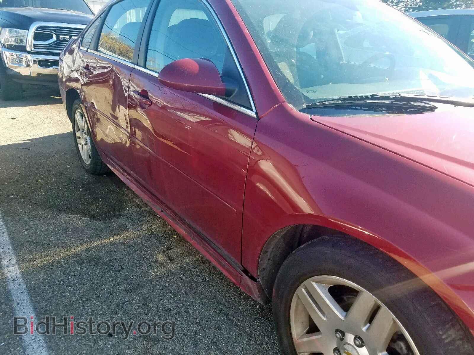 2011 CHEVROLET IMPALA - VIN: 2G1WG5EK6B1160168 - Фото 9