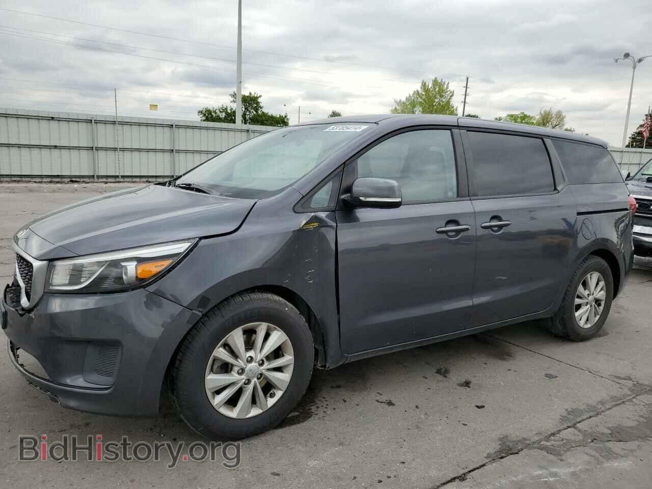 Фотография KNDMB5C19H6218685 - KIA All Models 2017