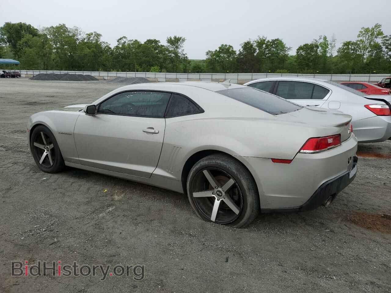 2014 CHEVROLET CAMARO - VIN: 2G1FA1E30E9208353 - Фото 2