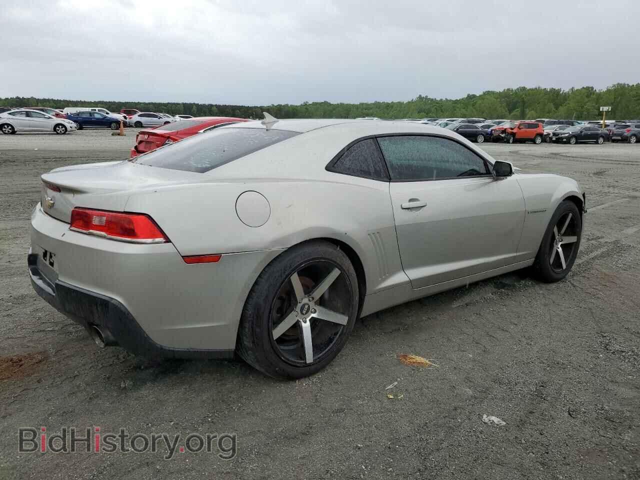 2014 CHEVROLET CAMARO - VIN: 2G1FA1E30E9208353 - Фото 3
