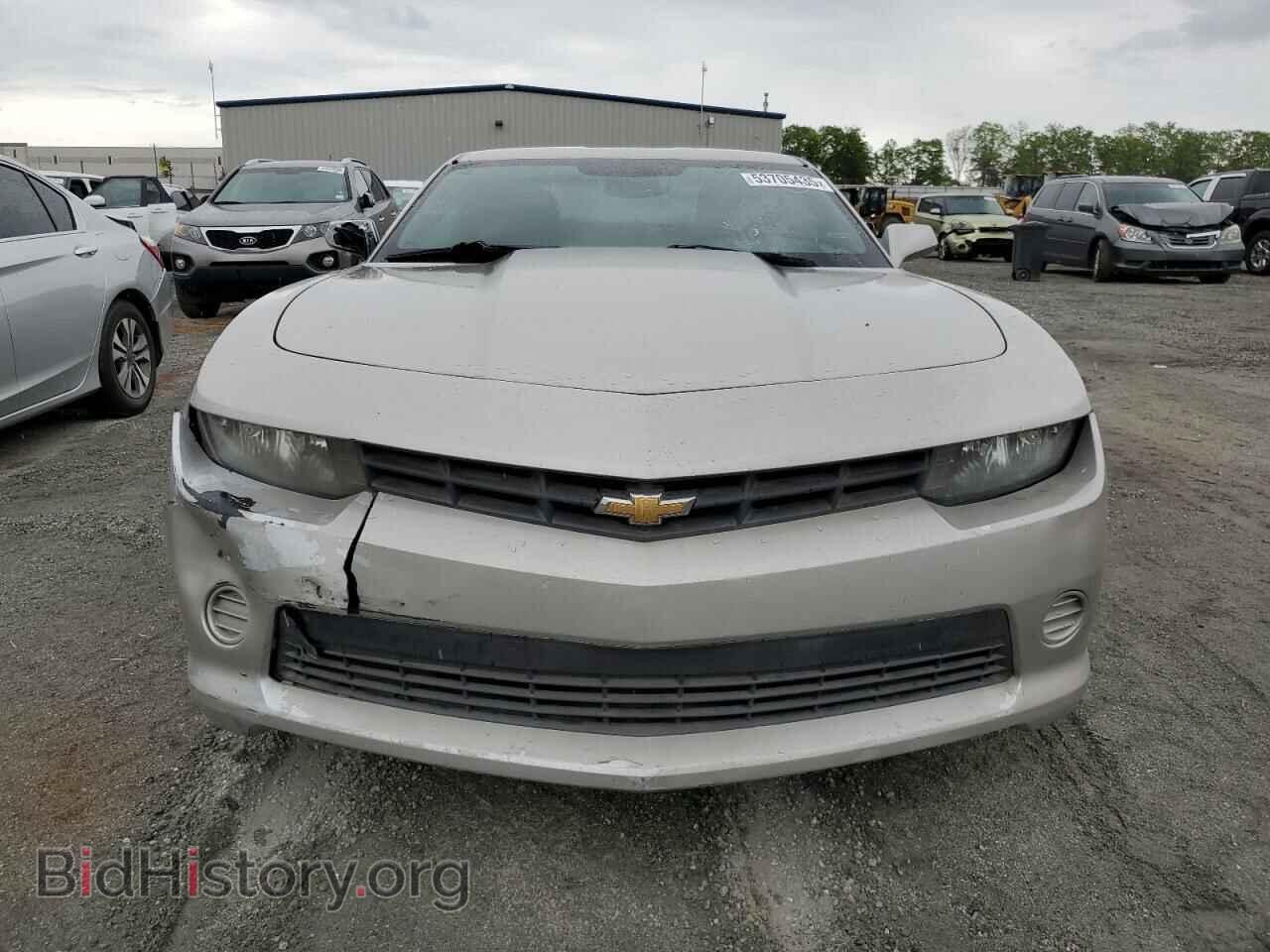 2014 CHEVROLET CAMARO - VIN: 2G1FA1E30E9208353 - Фото 5