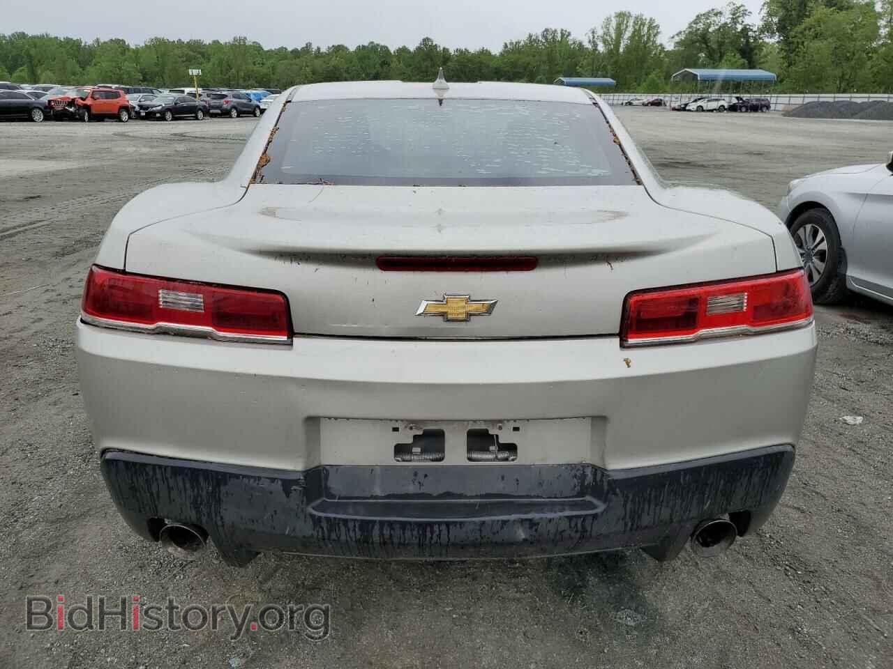 2014 CHEVROLET CAMARO - VIN: 2G1FA1E30E9208353 - Фото 6