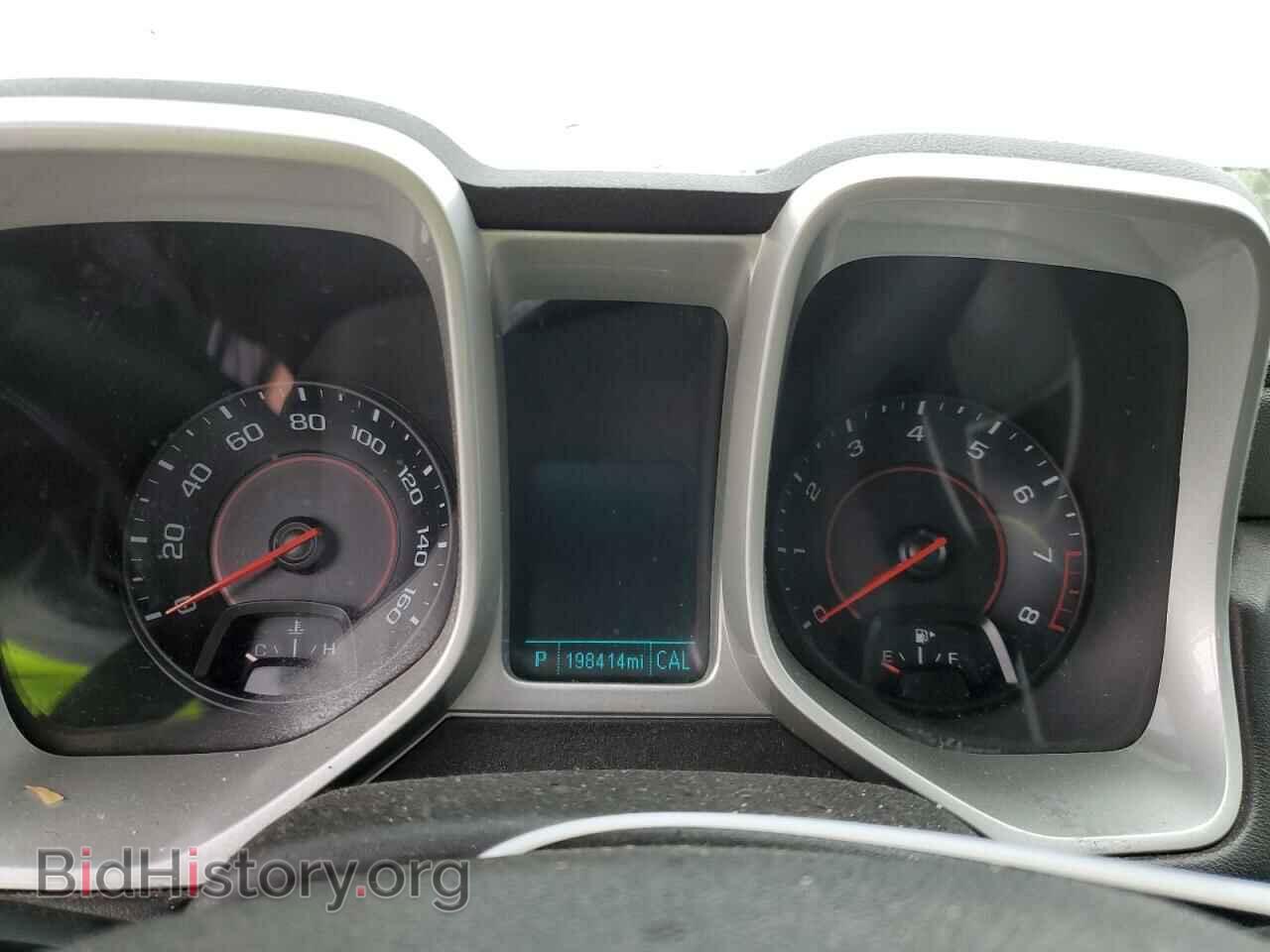 2014 CHEVROLET CAMARO - VIN: 2G1FA1E30E9208353 - Фото 9