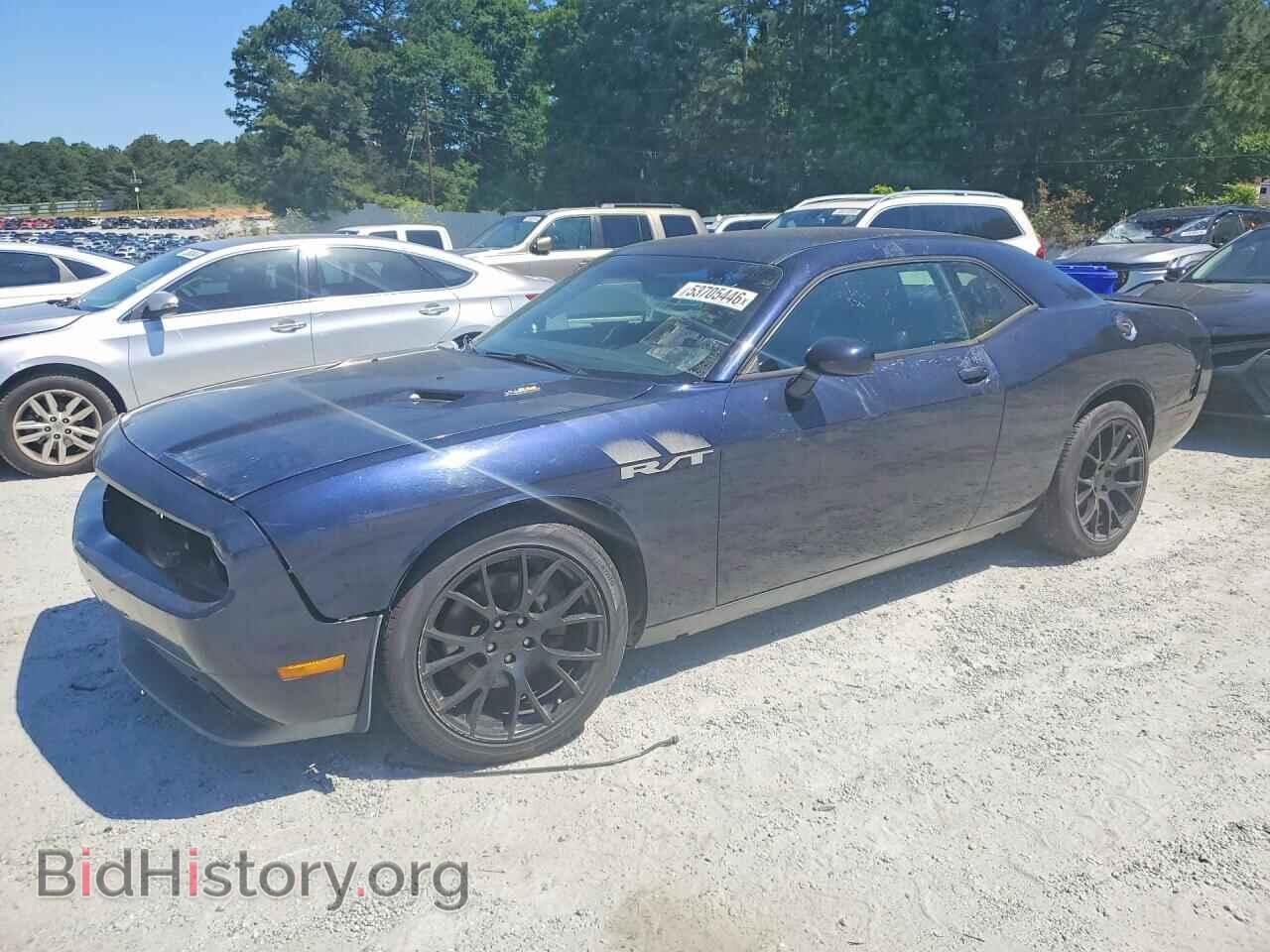 Photo 2C3CDYBT3CH268357 - DODGE CHALLENGER 2012