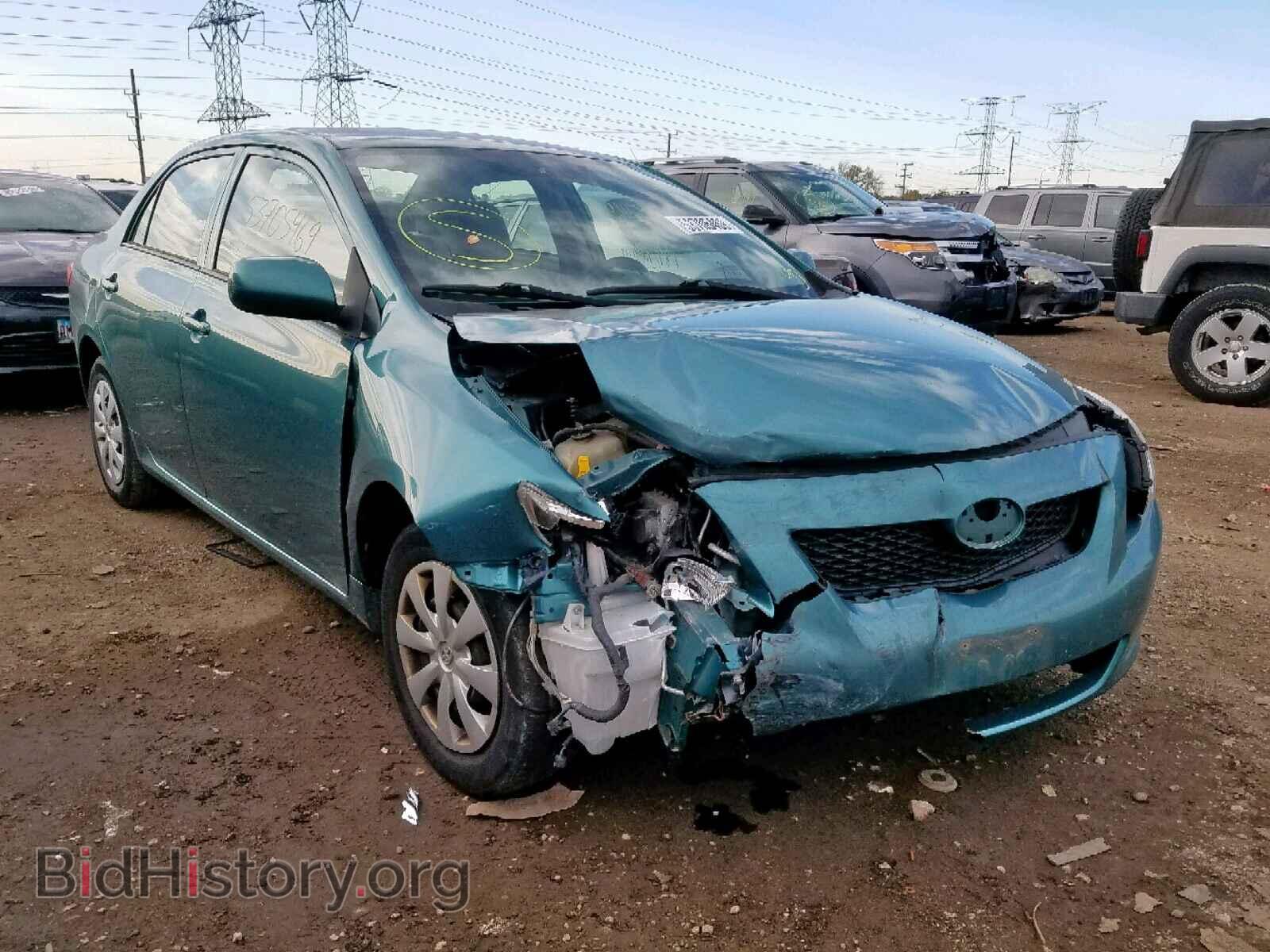 Фотография 2T1BU4EE5AC278067 - TOYOTA COROLLA BA 2010