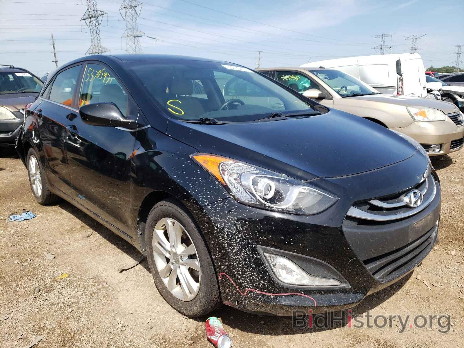 Фотография KMHD35LE8DU049552 - HYUNDAI ELANTRA 2013