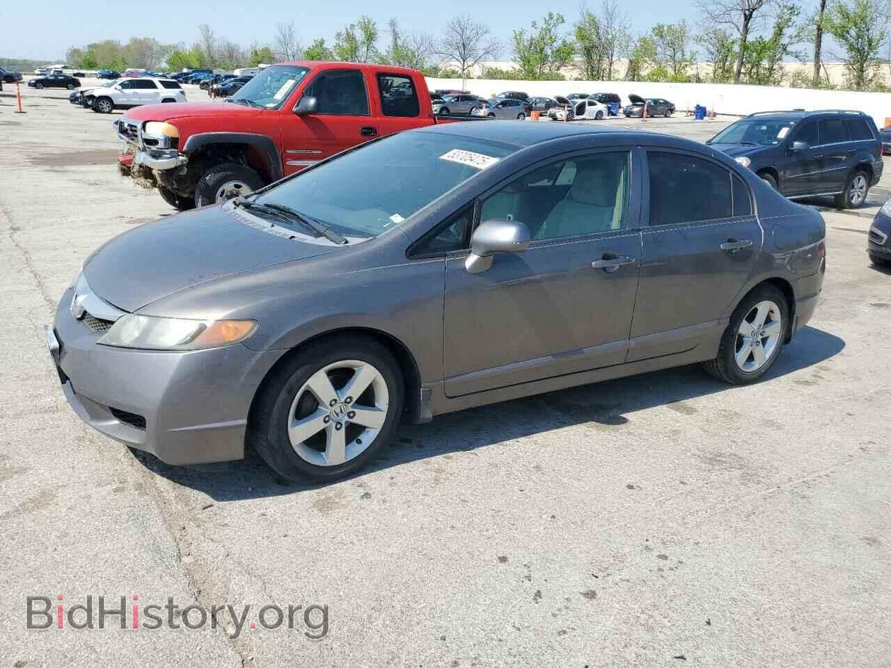 Photo 19XFA16569E010097 - HONDA CIVIC 2009