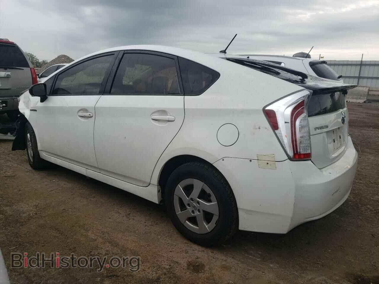 2014 TOYOTA PRIUS - VIN: JTDKN3DU0E1763548 - Фото 2