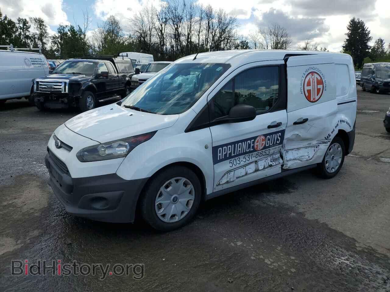 Фотография NM0LE6E7XF1215005 - FORD TRANSIT 2015