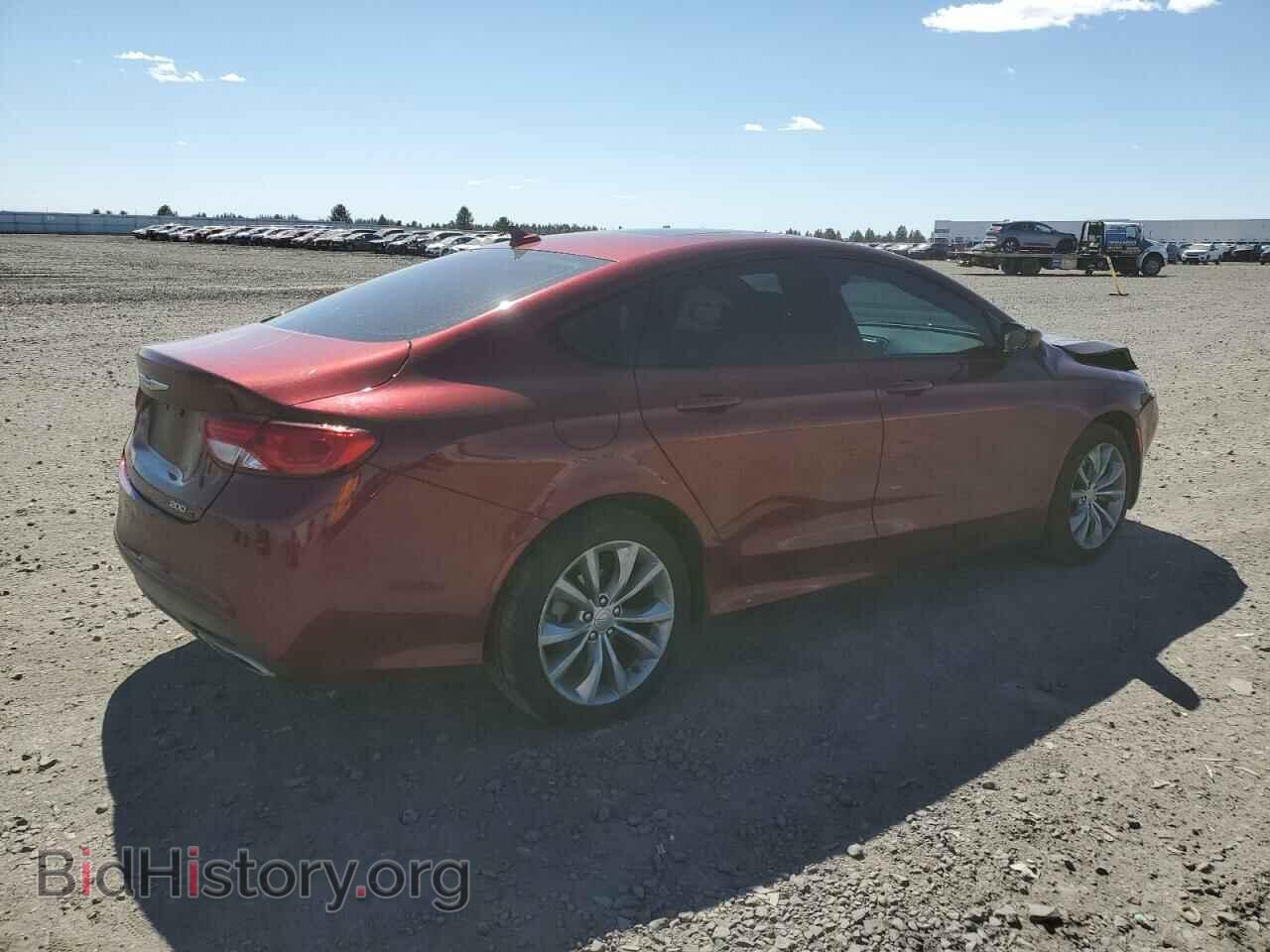 2015 CHRYSLER 200 - VIN: 1C3CCCBG1FN757019 - Фото 3