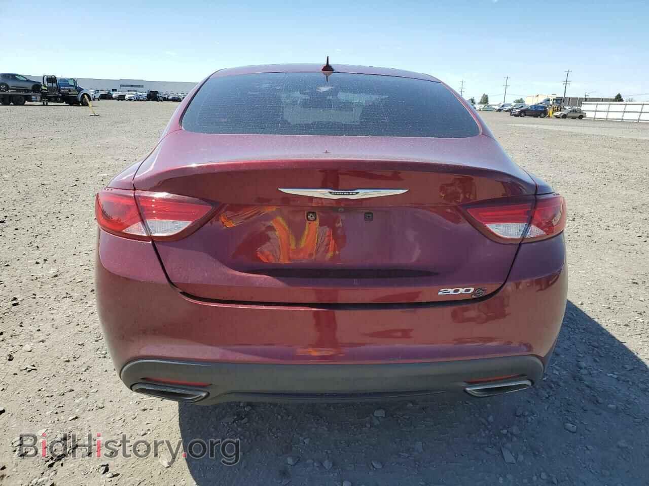 2015 CHRYSLER 200 - VIN: 1C3CCCBG1FN757019 - Фото 6