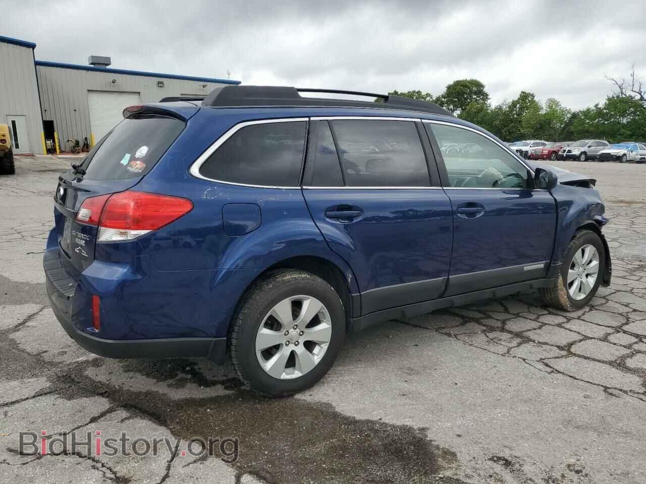 2010 SUBARU OUTBACK - VIN: 4S4BRBGC4A3316264 - Фото 3