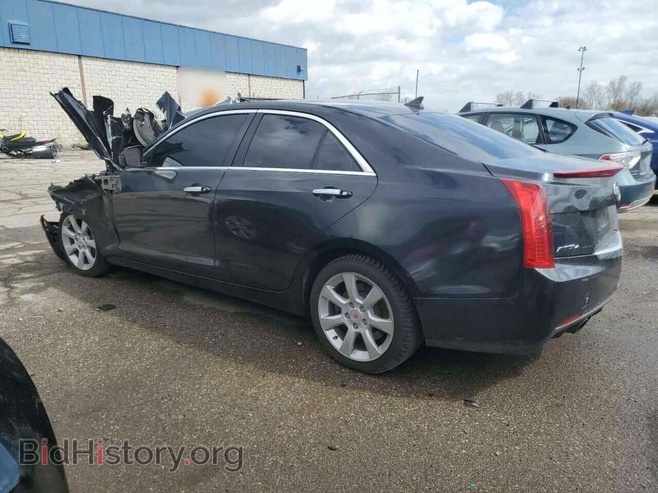 2013 CADILLAC ATS - VIN: 1G6AG5RX2D0154490 - Фото 2