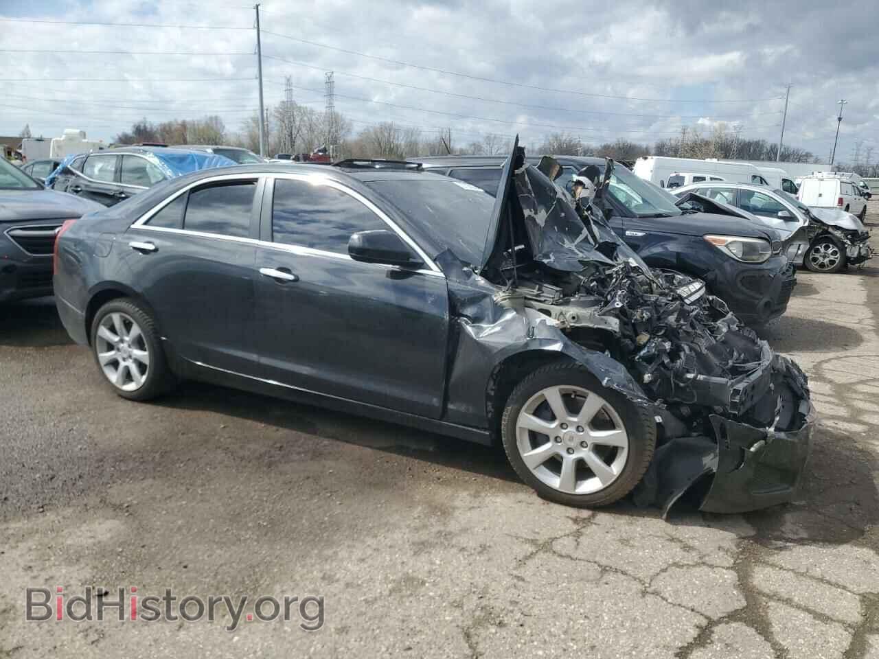 2013 CADILLAC ATS - VIN: 1G6AG5RX2D0154490 - Фото 4