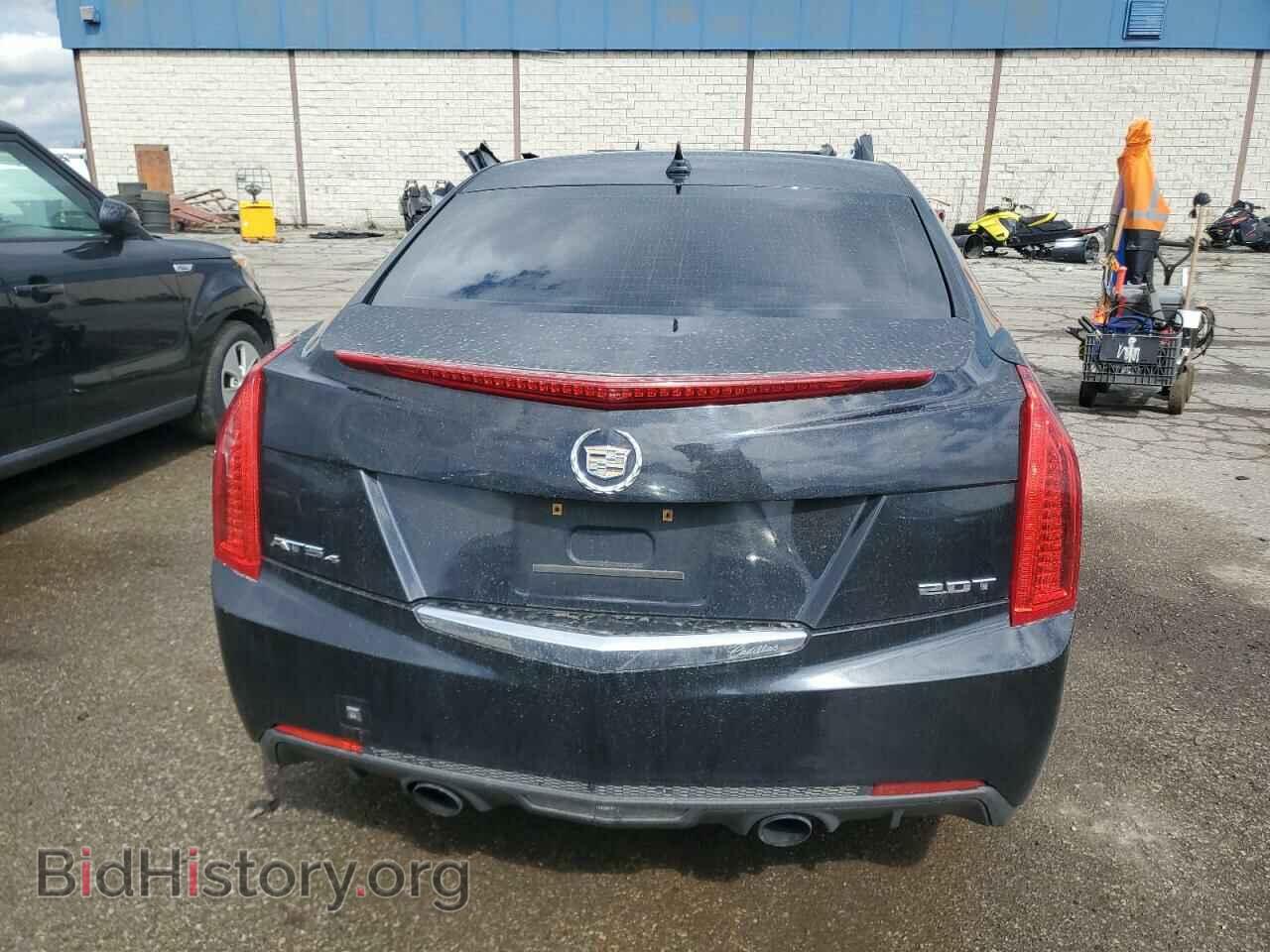 2013 CADILLAC ATS - VIN: 1G6AG5RX2D0154490 - Фото 6