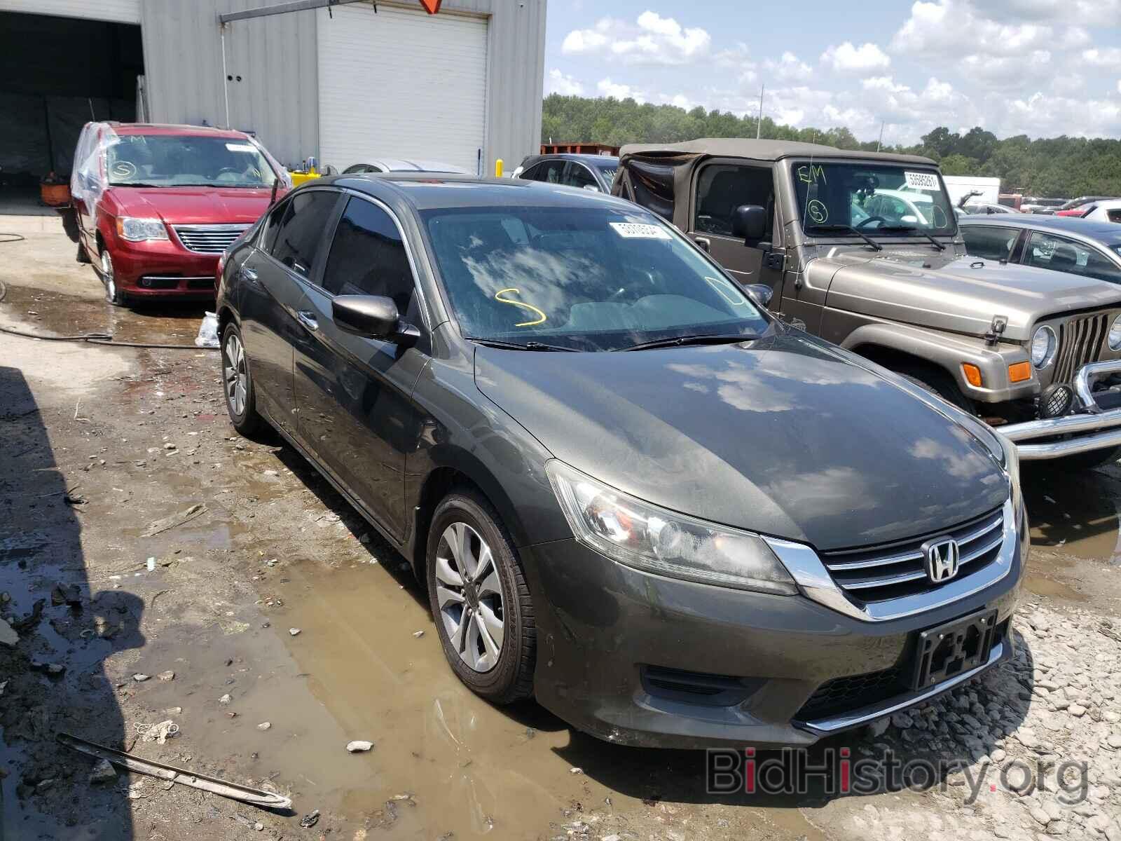 Фотография 1HGCR2F3XDA271505 - HONDA ACCORD 2013