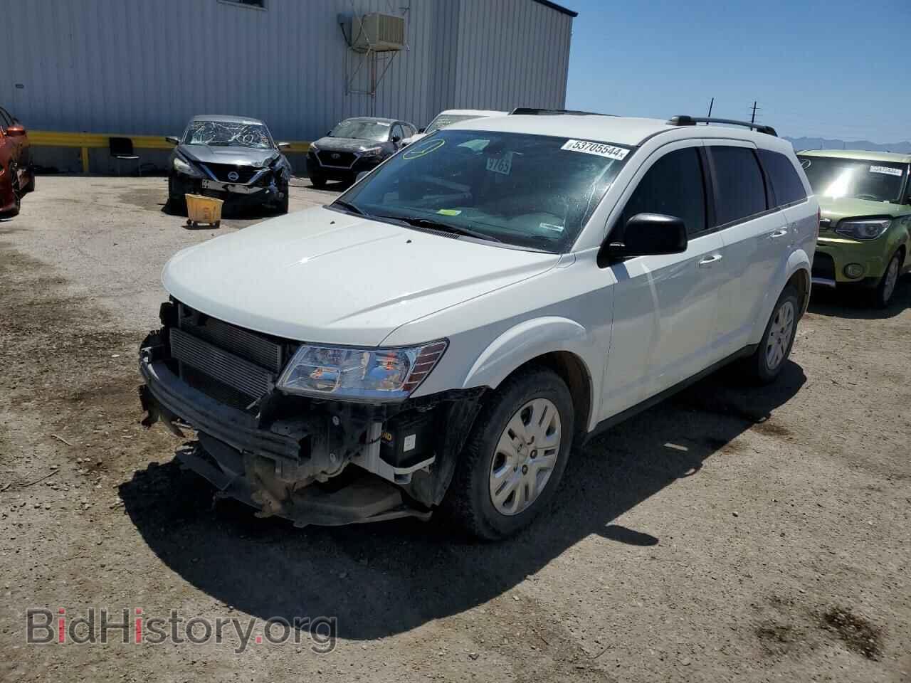 Photo 3C4PDCAB8JT429086 - DODGE JOURNEY 2018