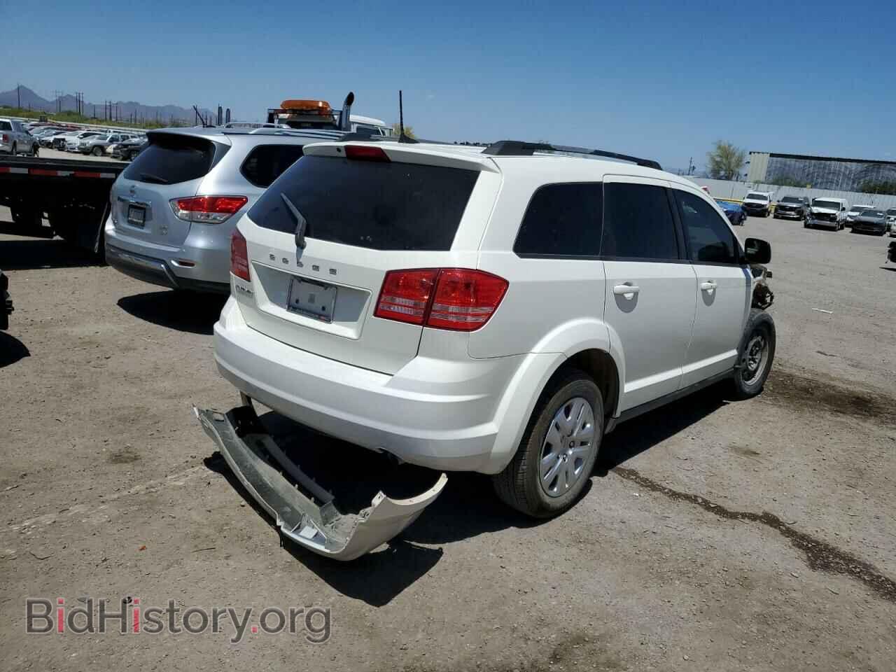 2018 DODGE JOURNEY - VIN: 3C4PDCAB8JT429086 - Фото 3