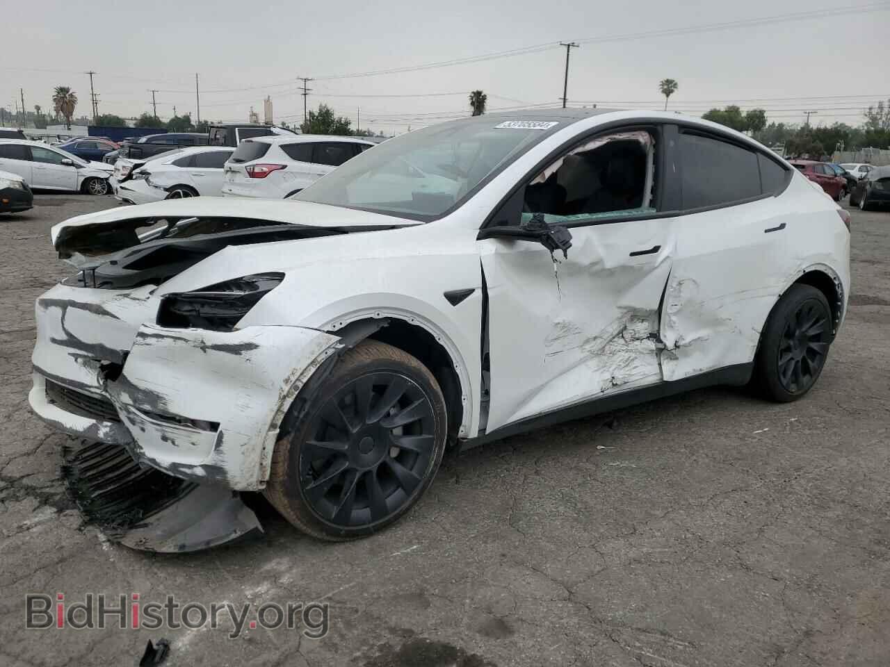 Фотография 7SAYGDEEXPA042715 - TESLA MODEL Y 2023