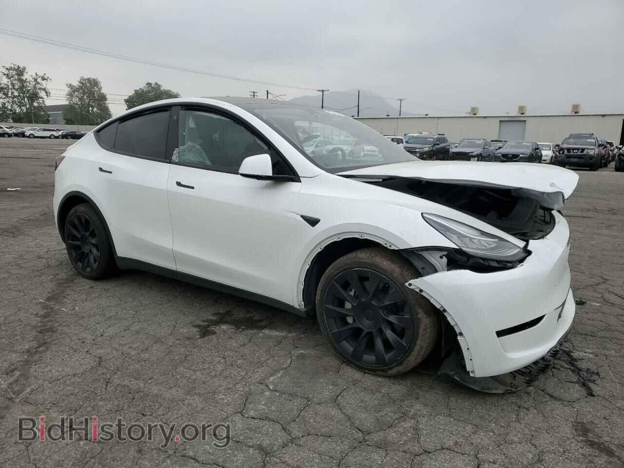 2023 TESLA MODEL Y - VIN: 7SAYGDEEXPA042715 - Фото 4