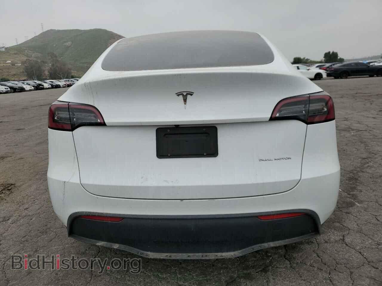 2023 TESLA MODEL Y - VIN: 7SAYGDEEXPA042715 - Фото 6