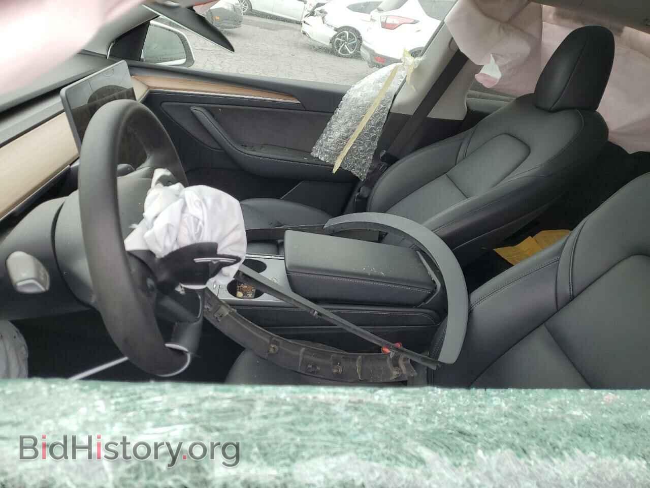 2023 TESLA MODEL Y - VIN: 7SAYGDEEXPA042715 - Фото 7