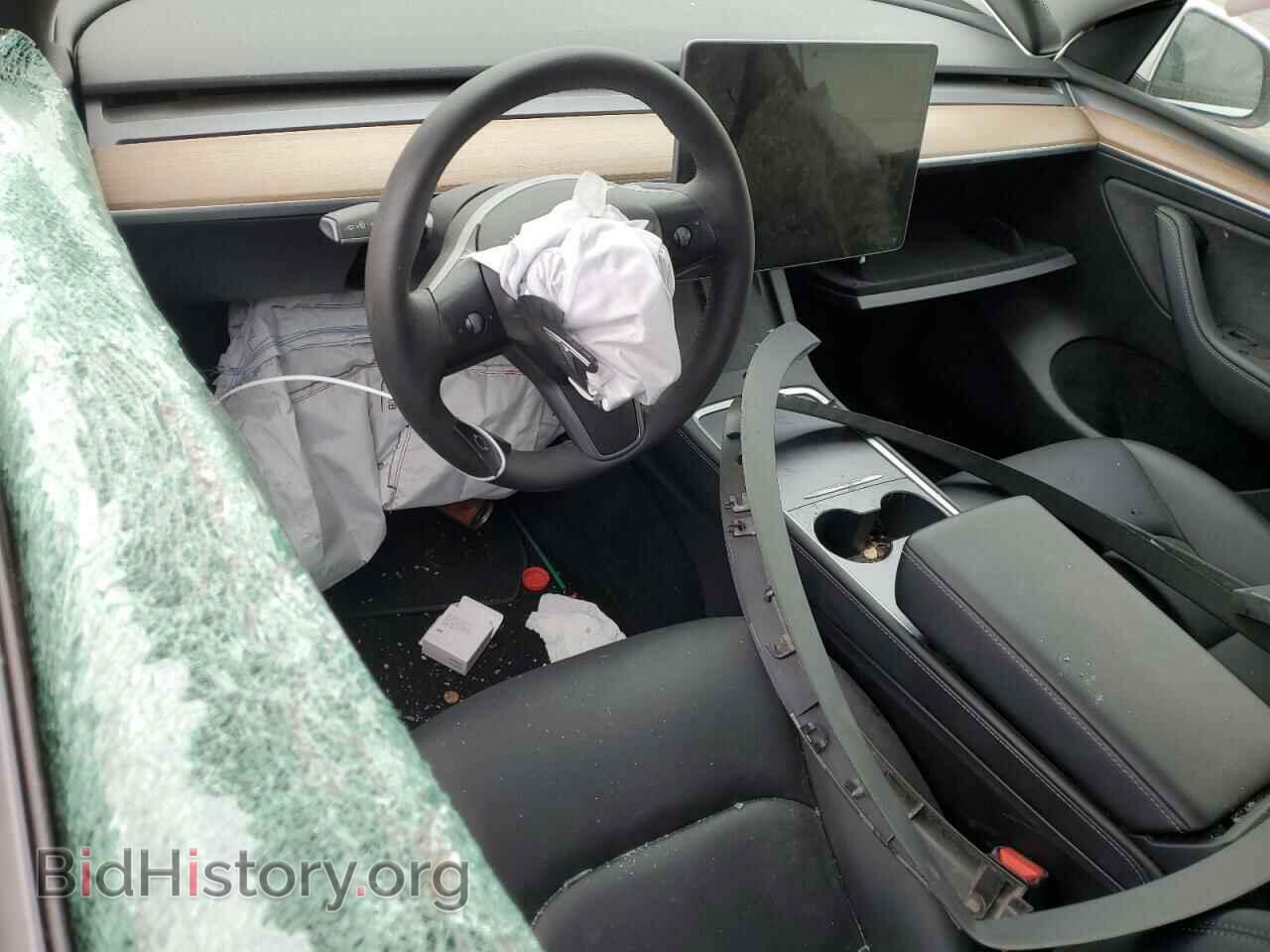 2023 TESLA MODEL Y - VIN: 7SAYGDEEXPA042715 - Фото 8