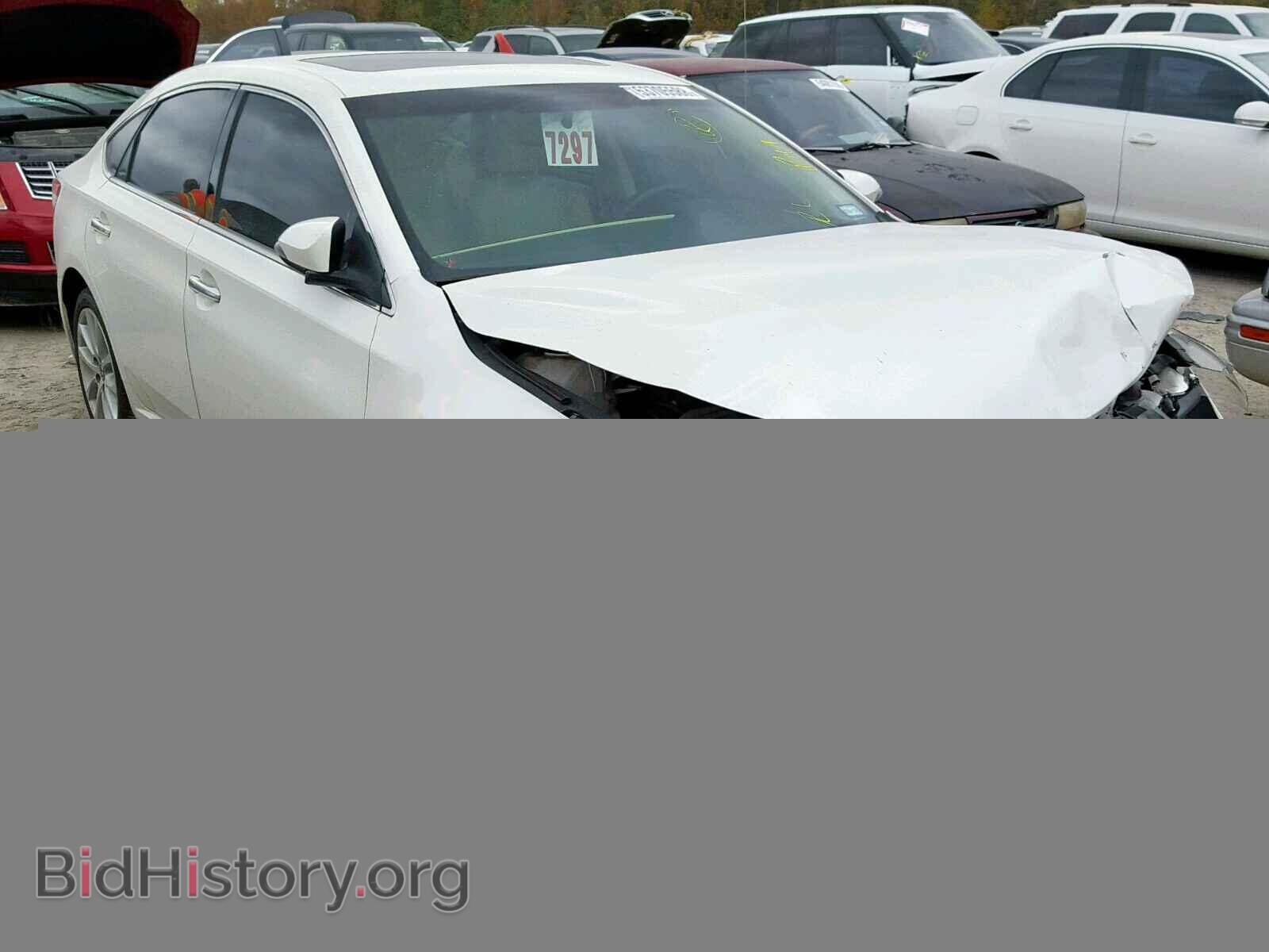 Фотография 4T1BK1EB6DU040631 - TOYOTA AVALON 2013