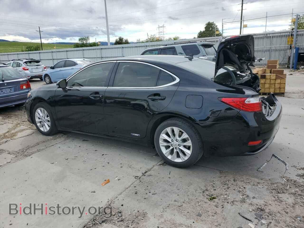 2013 LEXUS ES300 - VIN: JTHBW1GG7D2023820 - Фото 2