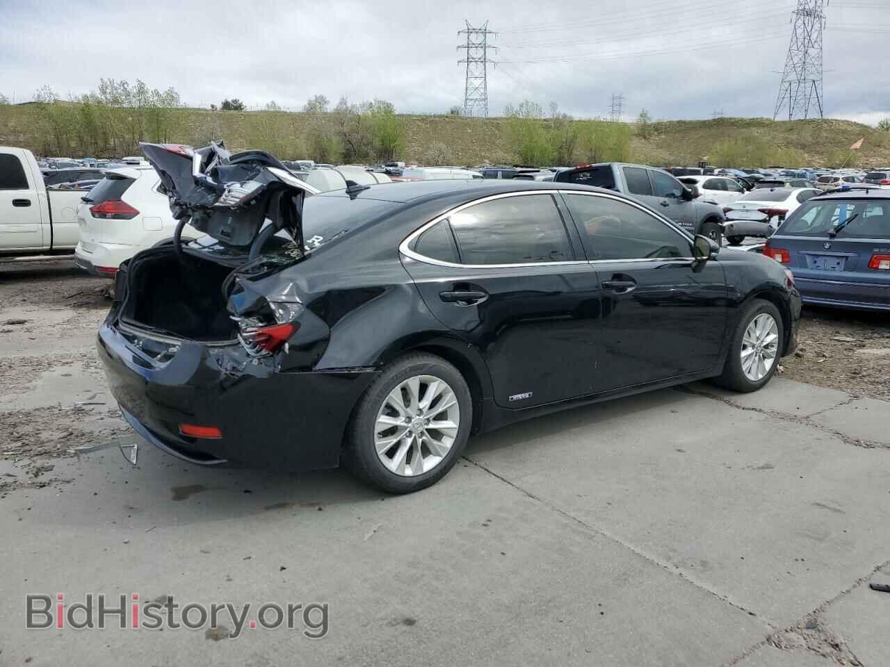 2013 LEXUS ES300 - VIN: JTHBW1GG7D2023820 - Фото 3