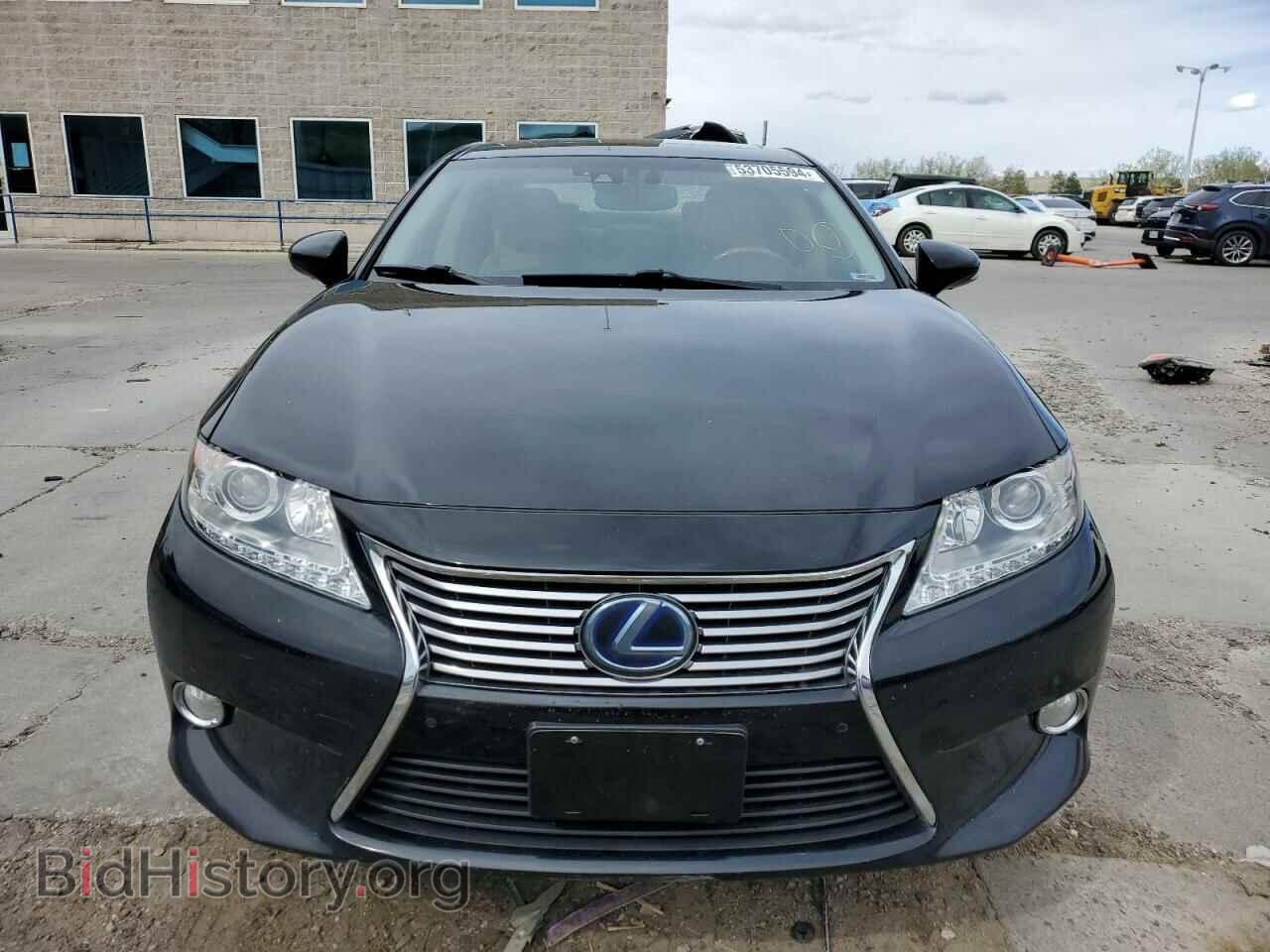 2013 LEXUS ES300 - VIN: JTHBW1GG7D2023820 - Фото 5