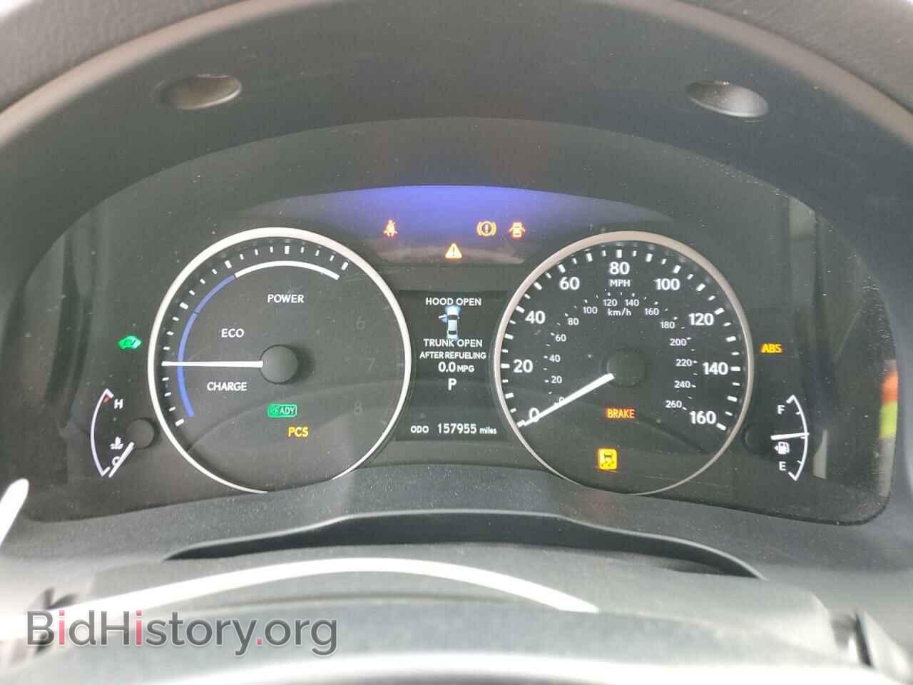 2013 LEXUS ES300 - VIN: JTHBW1GG7D2023820 - Фото 9
