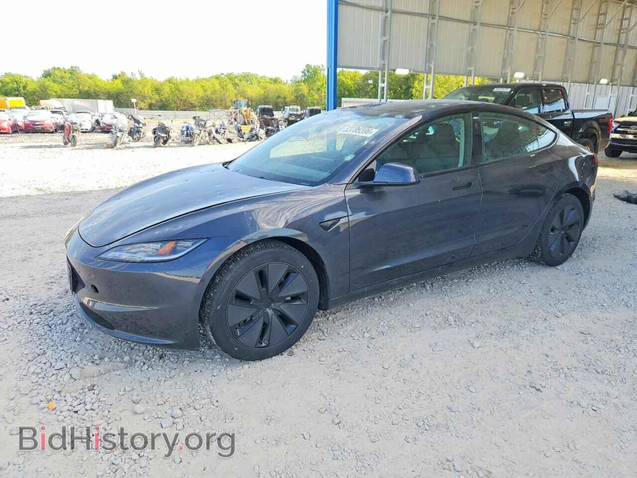 Photo 5YJ3E1EB4SF017466 - TESLA MODEL 3 2025