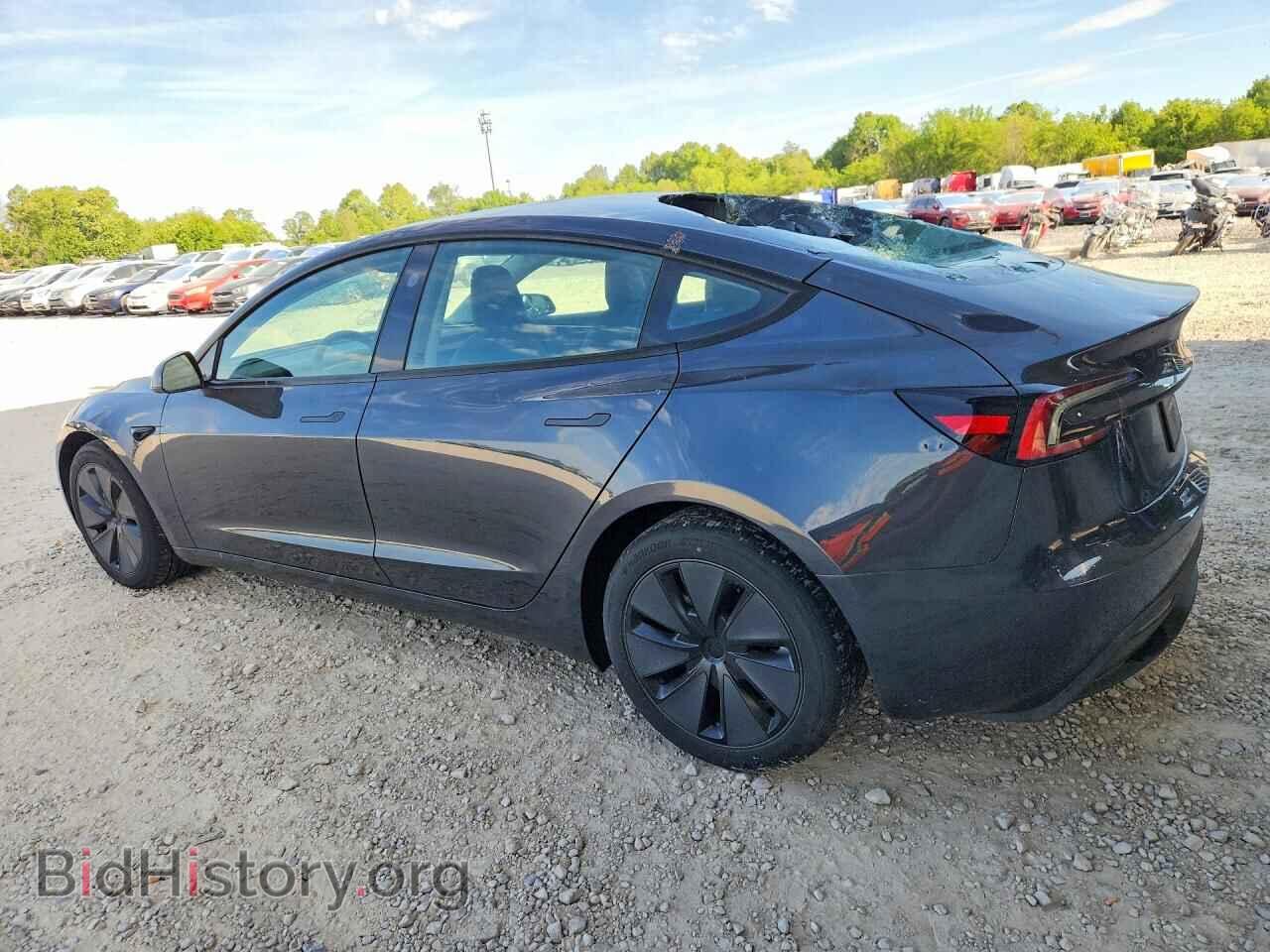 2025 TESLA MODEL 3 - VIN: 5YJ3E1EB4SF017466 - Фото 2