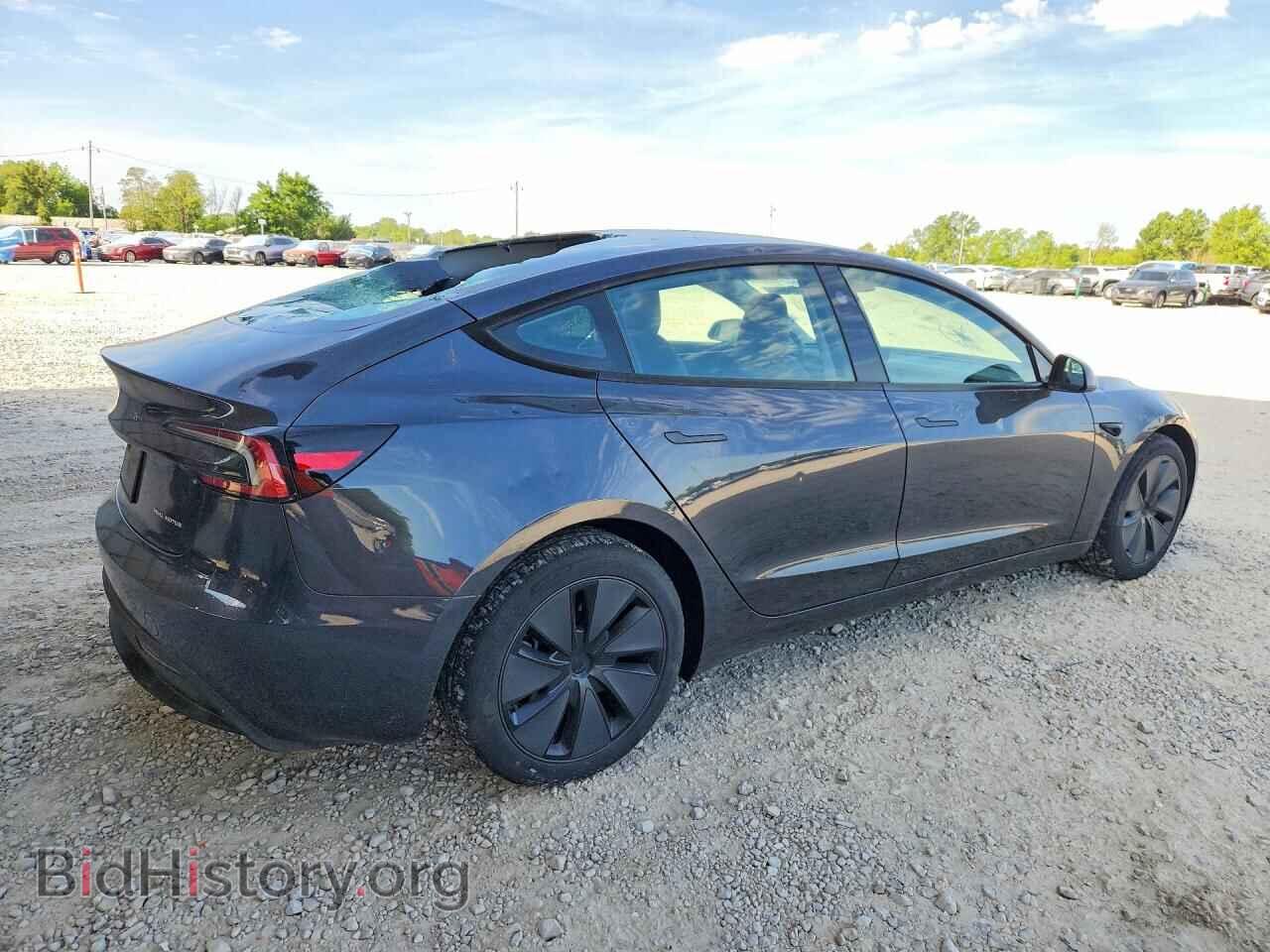 2025 TESLA MODEL 3 - VIN: 5YJ3E1EB4SF017466 - Фото 3