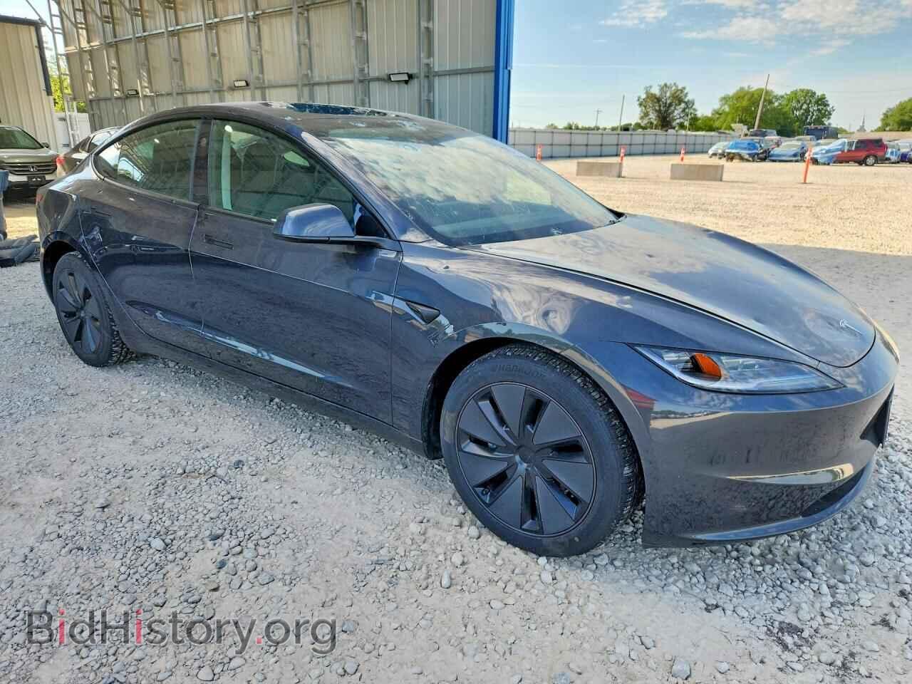 2025 TESLA MODEL 3 - VIN: 5YJ3E1EB4SF017466 - Фото 4