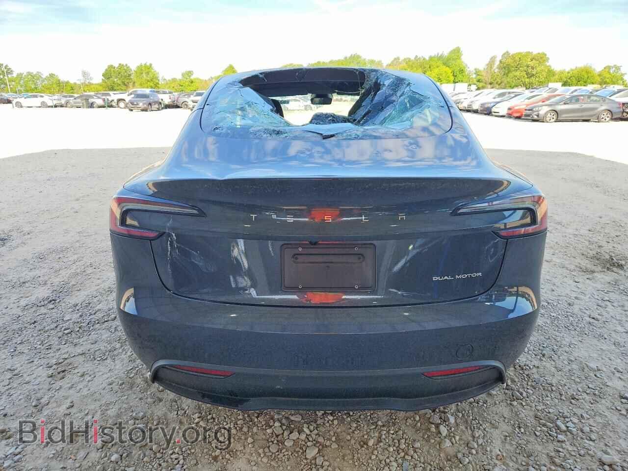 2025 TESLA MODEL 3 - VIN: 5YJ3E1EB4SF017466 - Фото 6