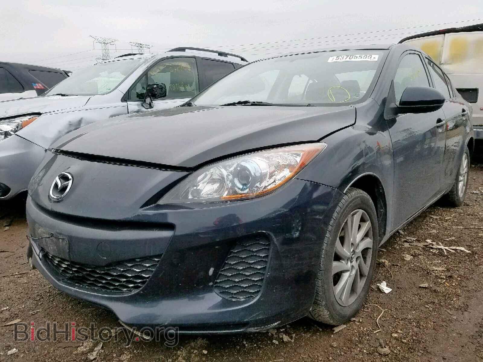 2013 MAZDA 3 - VIN: JM1BL1V74D1708179 - Фото 2